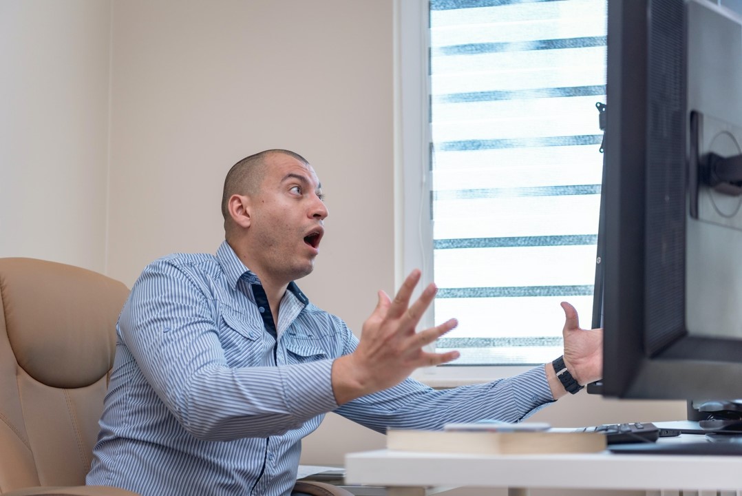 Exec frightened